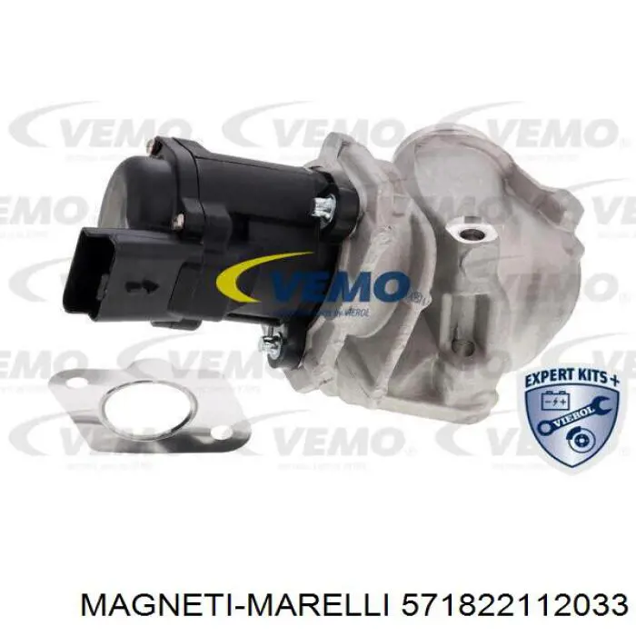 Клапан EGR рециркуляции газов Magneti Marelli 571822112033