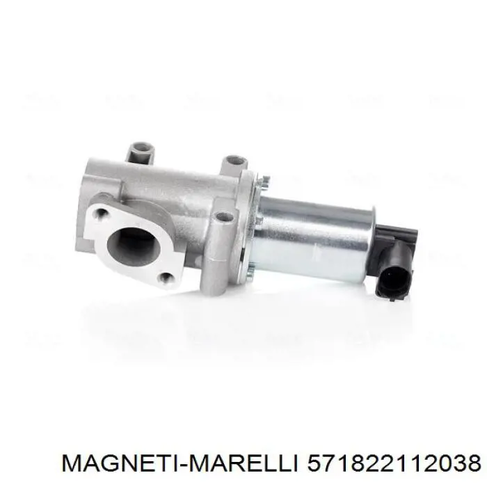 Приборы управления системы рециркуляции Magneti Marelli 571822112038 цена, от 121.66 USD