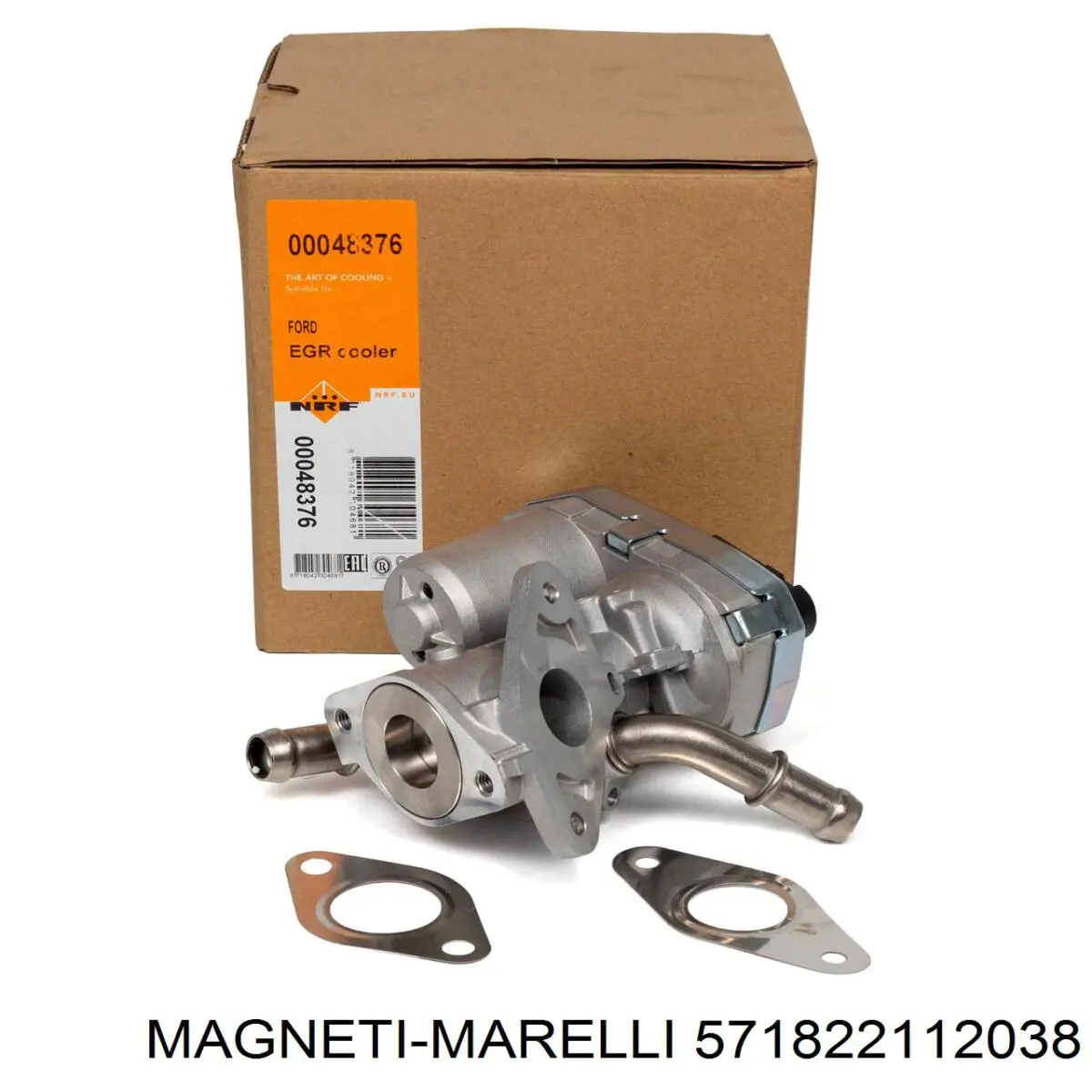 Купить 571822112038 Magneti Marelli Клапан EGR системы рециркуляции отработавших газов