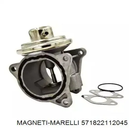 Клапан EGR рециркуляции газов Magneti Marelli 571822112045