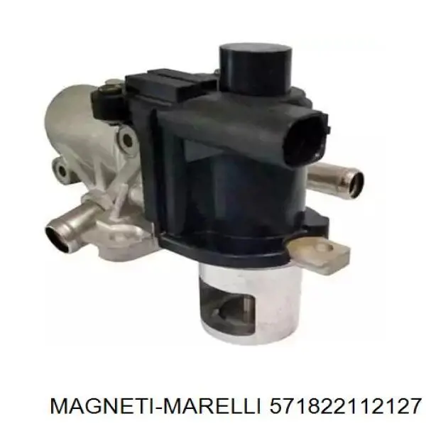 Байпасный клапан EGR, рециркуляции газов Magneti Marelli 571822112127