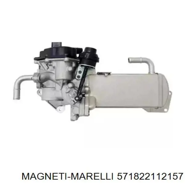 Радиатор системы EGR рециркуляции выхлопных газов Magneti Marelli 571822112157