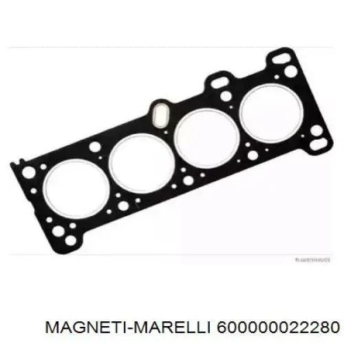 N00303OEM Korea (oem) Прокладка головки блока
