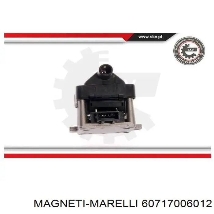 60717006012 Magneti Marelli Катушка зажигания