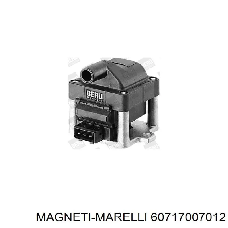 60717007012 Magneti Marelli Катушка зажигания