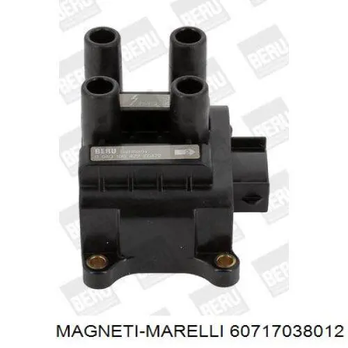60717038012 Magneti Marelli Катушка зажигания
