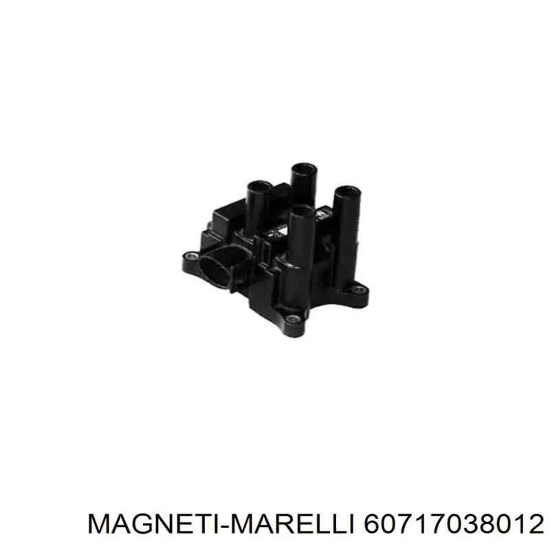 60717038012 Magneti Marelli катушка
