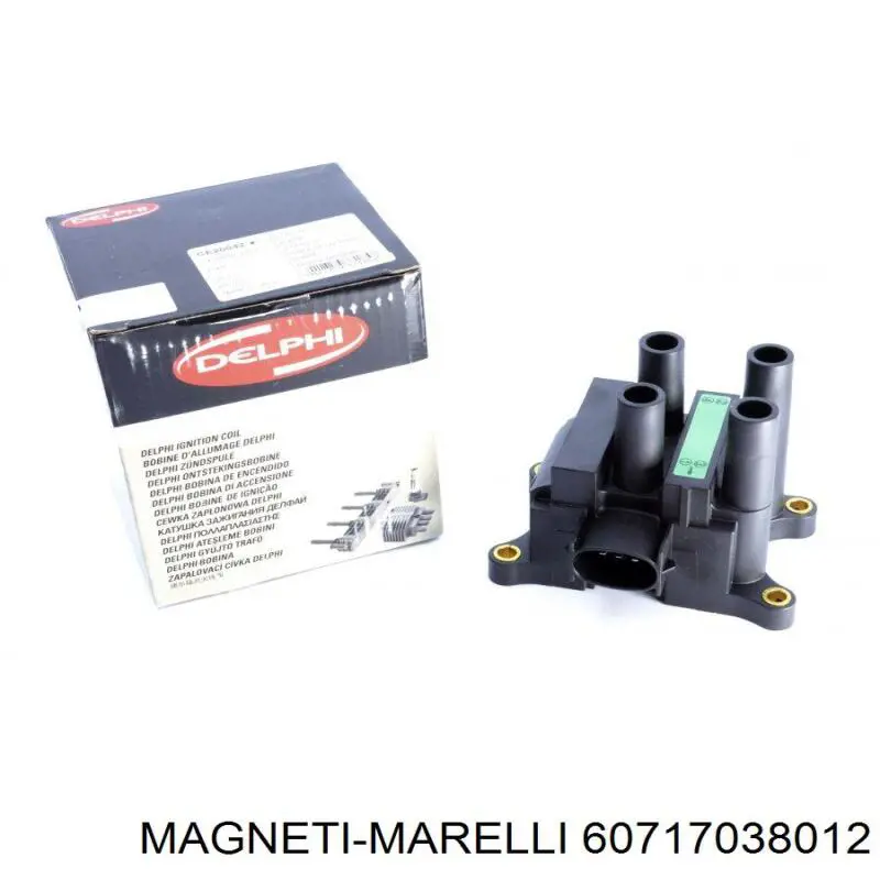 Катушка зажигания 60717038012 Magneti Marelli