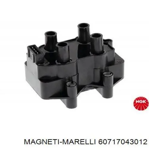 60717043012 Magneti Marelli катушка