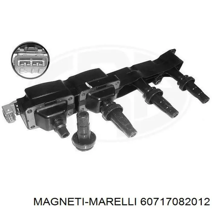 60717082012 Magneti Marelli катушка