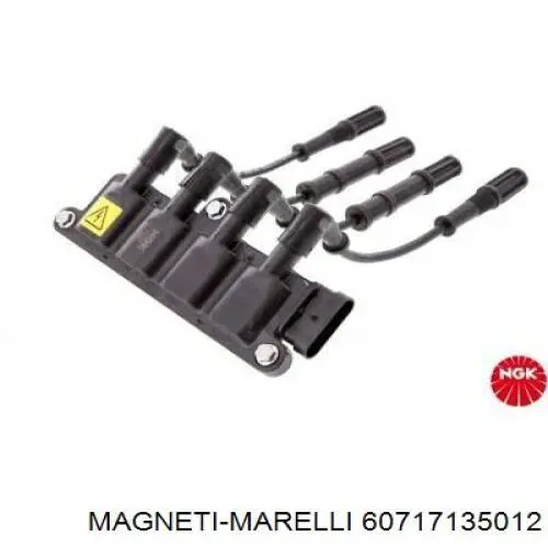 Купить 60717135012 Magneti Marelli Катушка зажигания