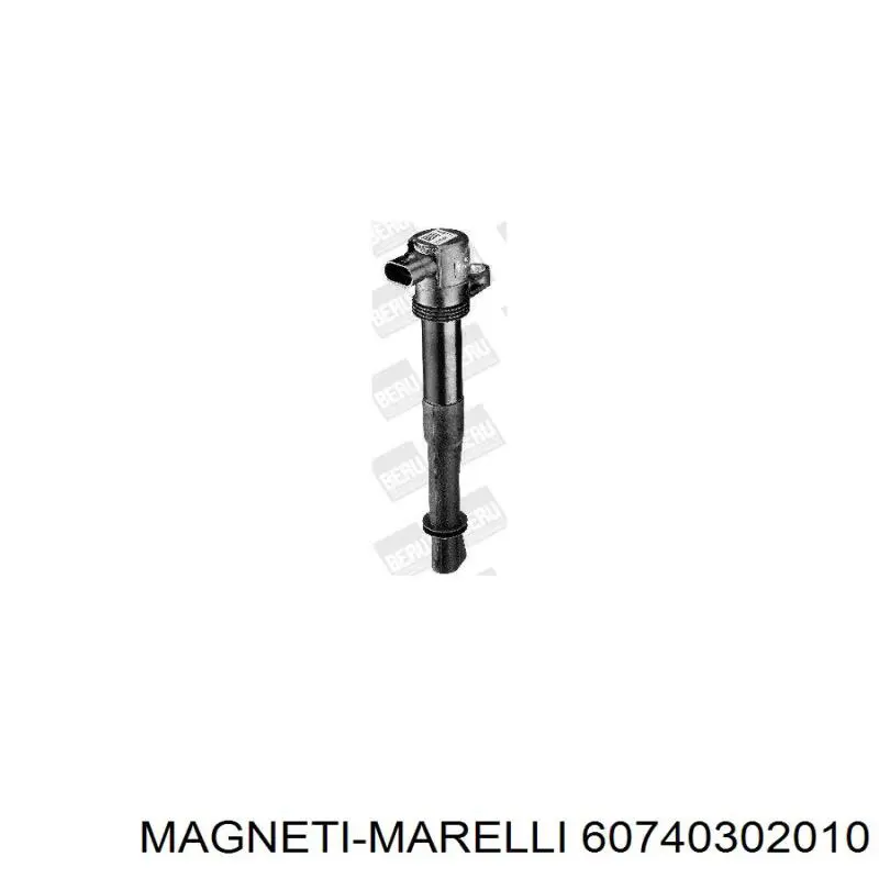 60740302010 Magneti Marelli катушка