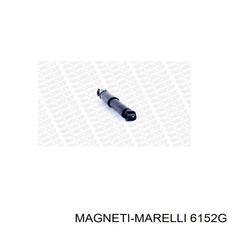 Amortiguador trasero 6152G Magneti Marelli