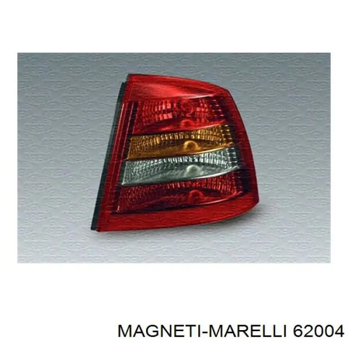 Фонарь задний левый 62004 Magneti Marelli