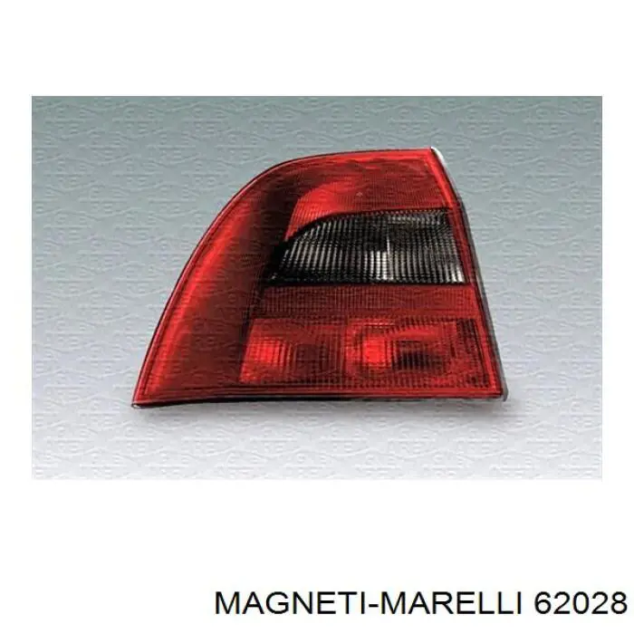 Фонарь задний левый 62028 Magneti Marelli