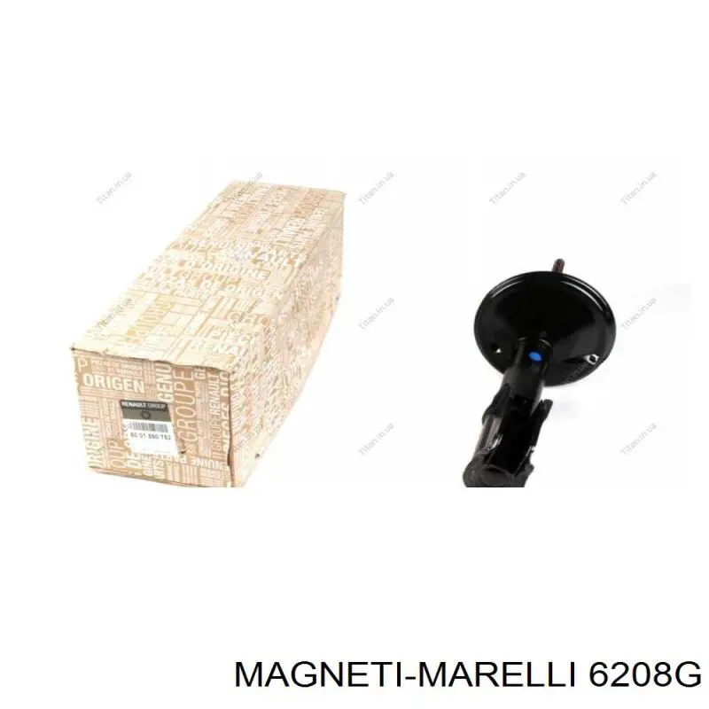 Амортизатор передний 6208G Magneti Marelli