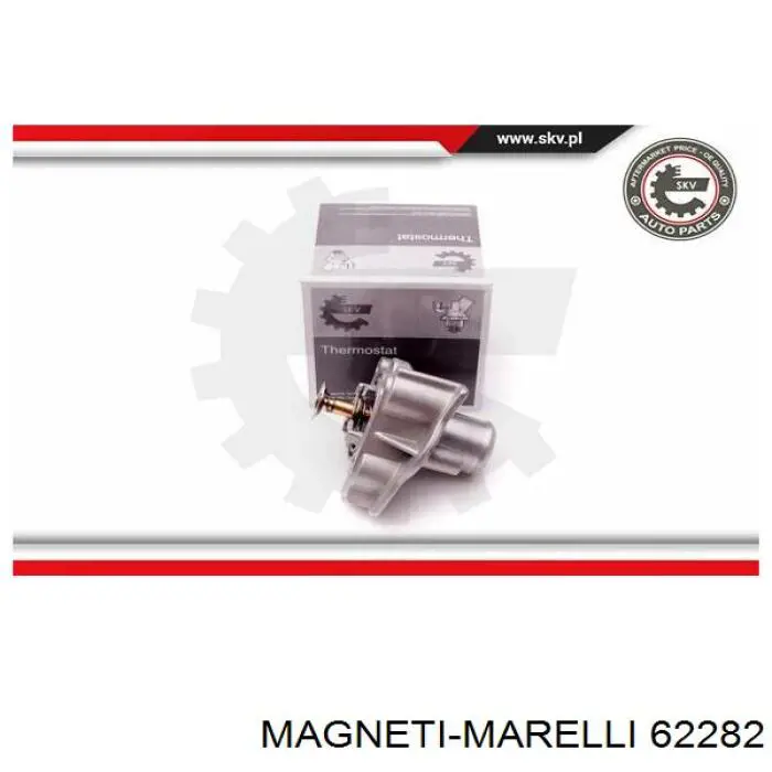 Фонарь задний правый 62282 Magneti Marelli