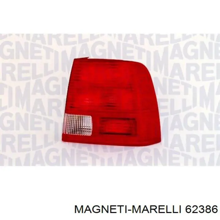 Фонарь задний левый 62386 Magneti Marelli