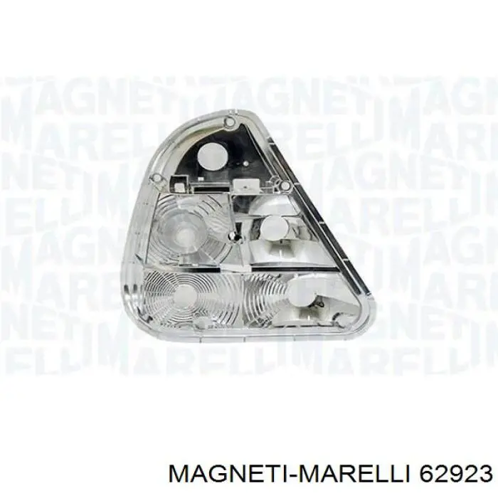 Стекло фонаря заднего левого 62923 Magneti Marelli