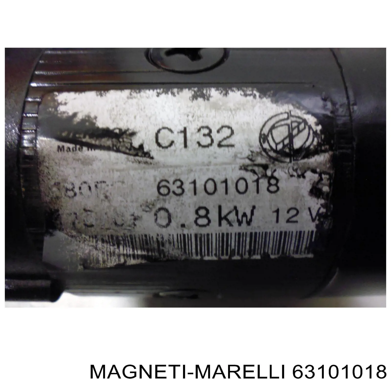 63101018 Magneti Marelli Стартер автомобиля
