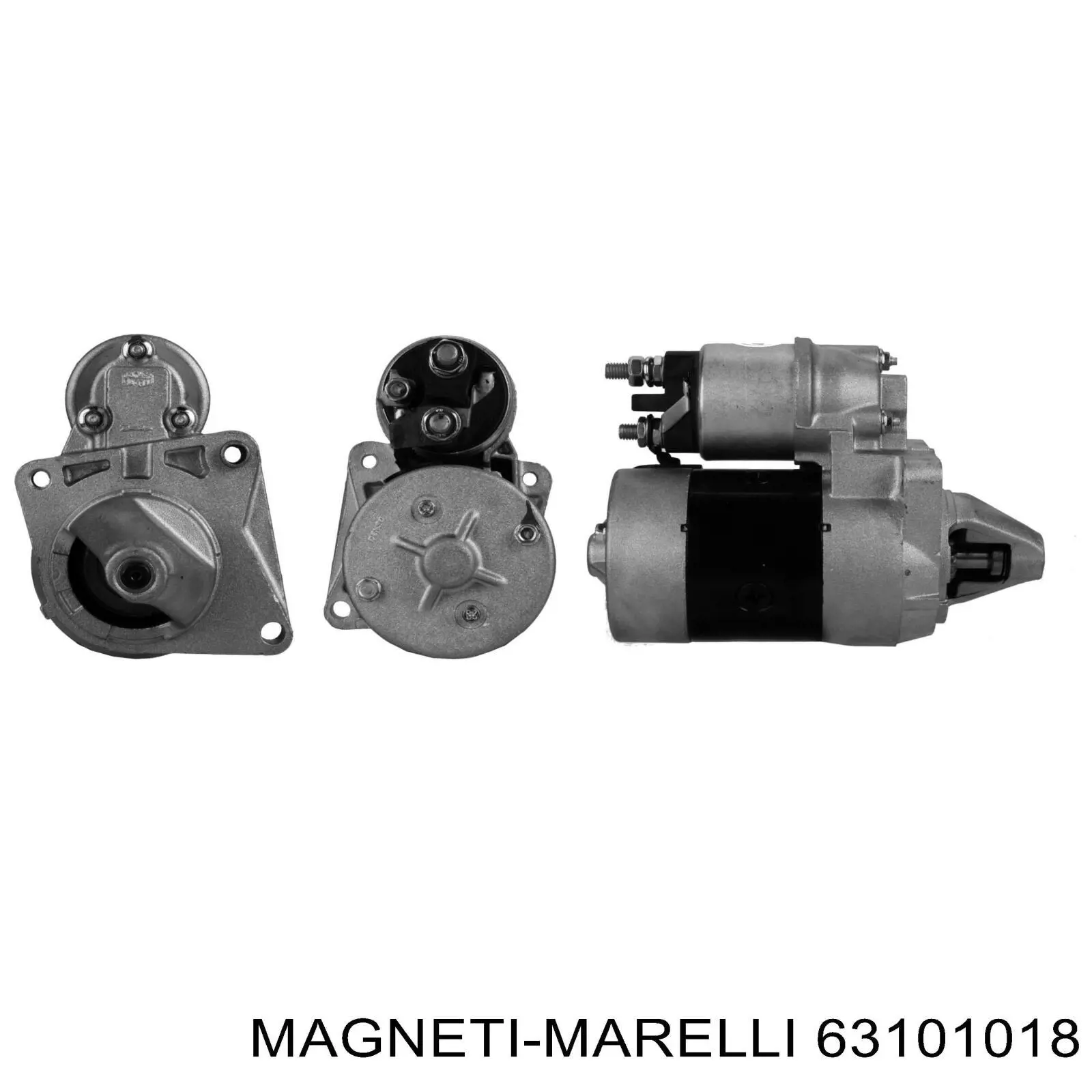 Стартер 63101018 Magneti Marelli