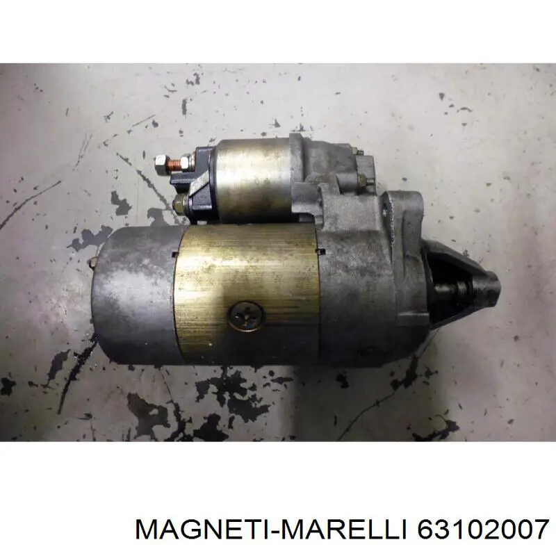 63102007 Magneti Marelli стартер