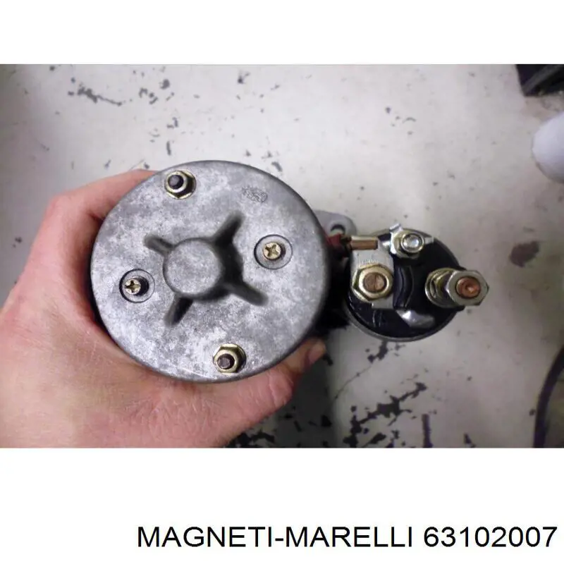 63102007 Magneti Marelli Стартер автомобиля