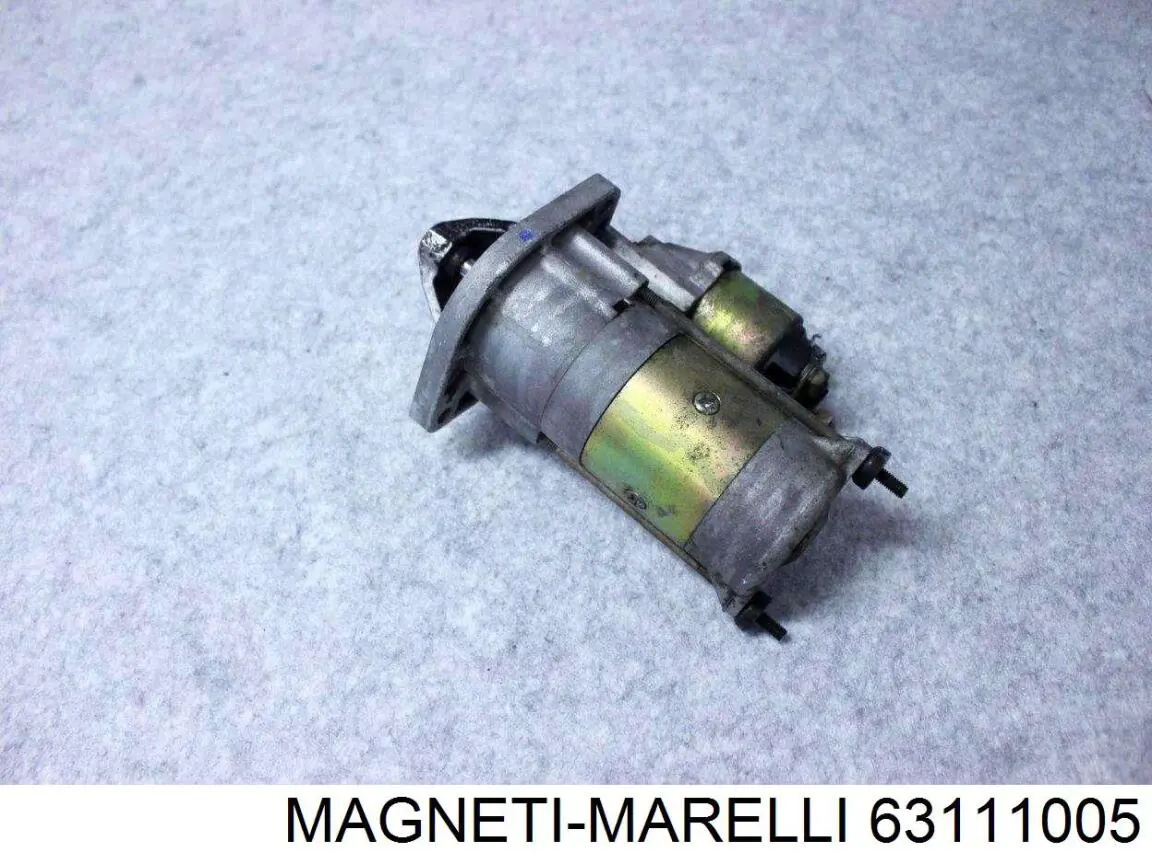 Motor de arranque 63111005 Magneti Marelli