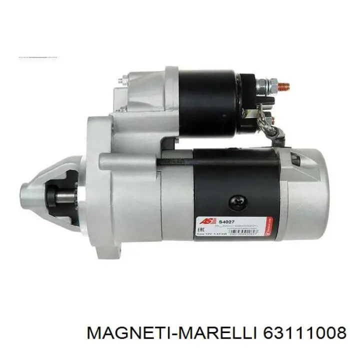 Купить 63111008 Magneti Marelli Стартер