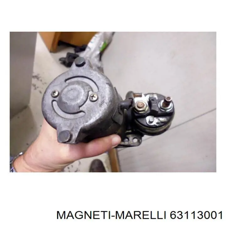 Стартер 63113001 Magneti Marelli