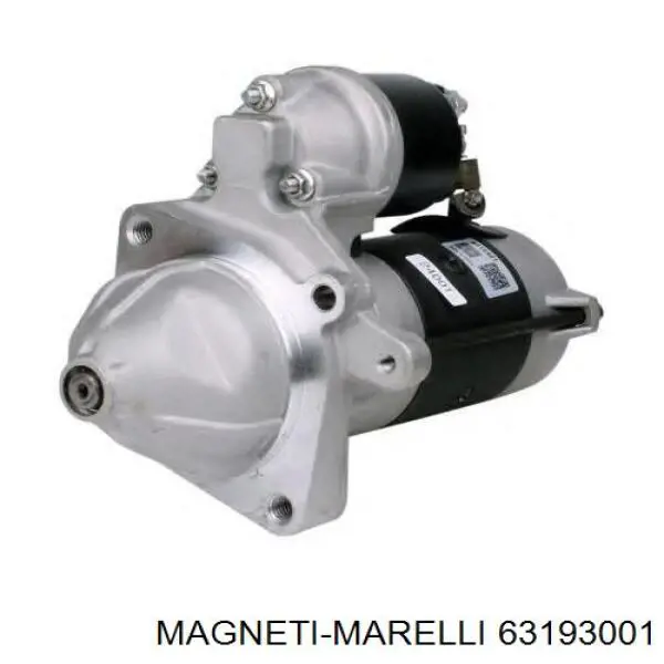 Стартер 63193001 Magneti Marelli