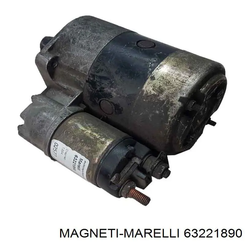 Купить 63221890 Magneti Marelli Стартер