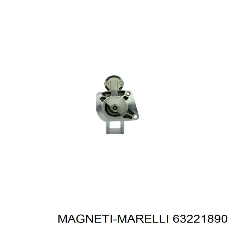 Стартер двигателя Magneti Marelli 63221890
