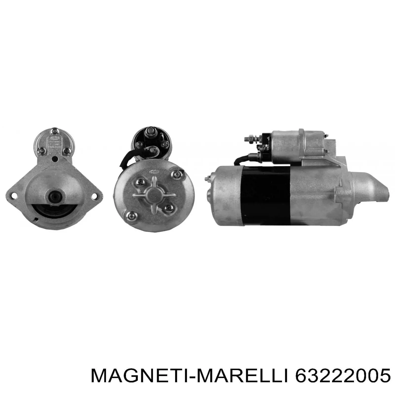63222005 Magneti Marelli Стартер автомобиля