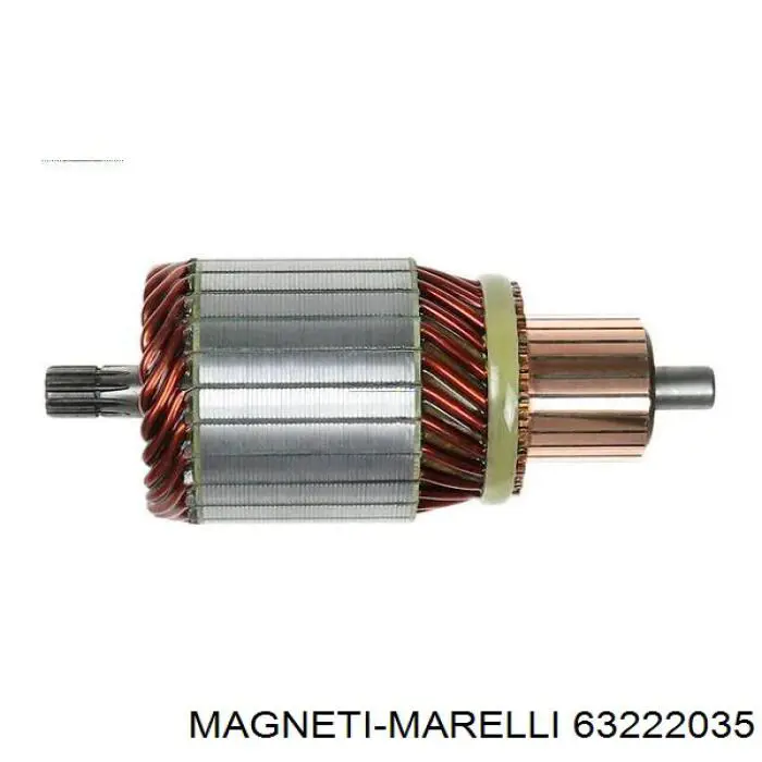 63222035 Magneti Marelli стартер