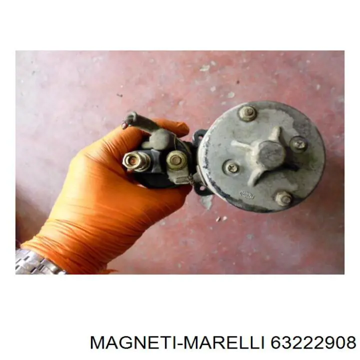 Купить 63222908 Magneti Marelli Стартер