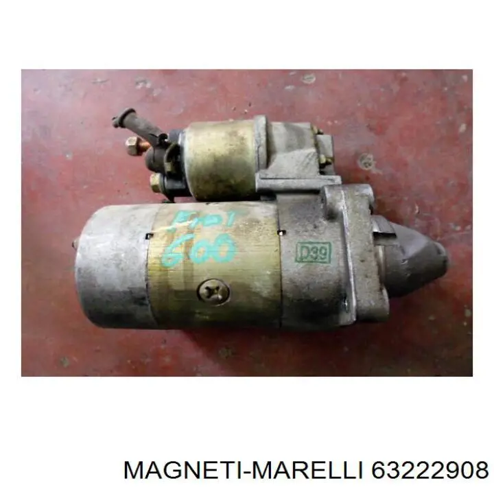 Стартер Magneti Marelli 63222908 цена, от 101.80 USD