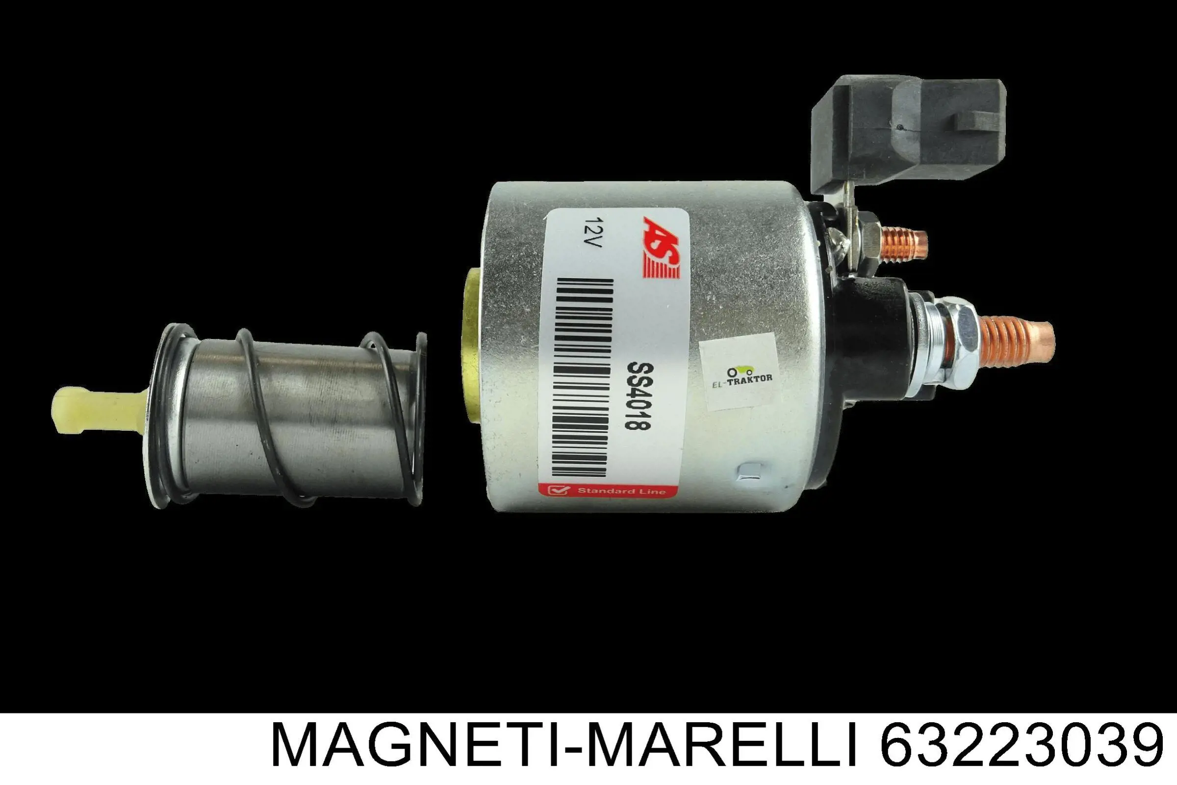 Купить 63223039 Magneti Marelli Стартер