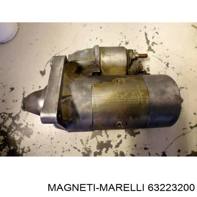 63223200 Magneti Marelli стартер