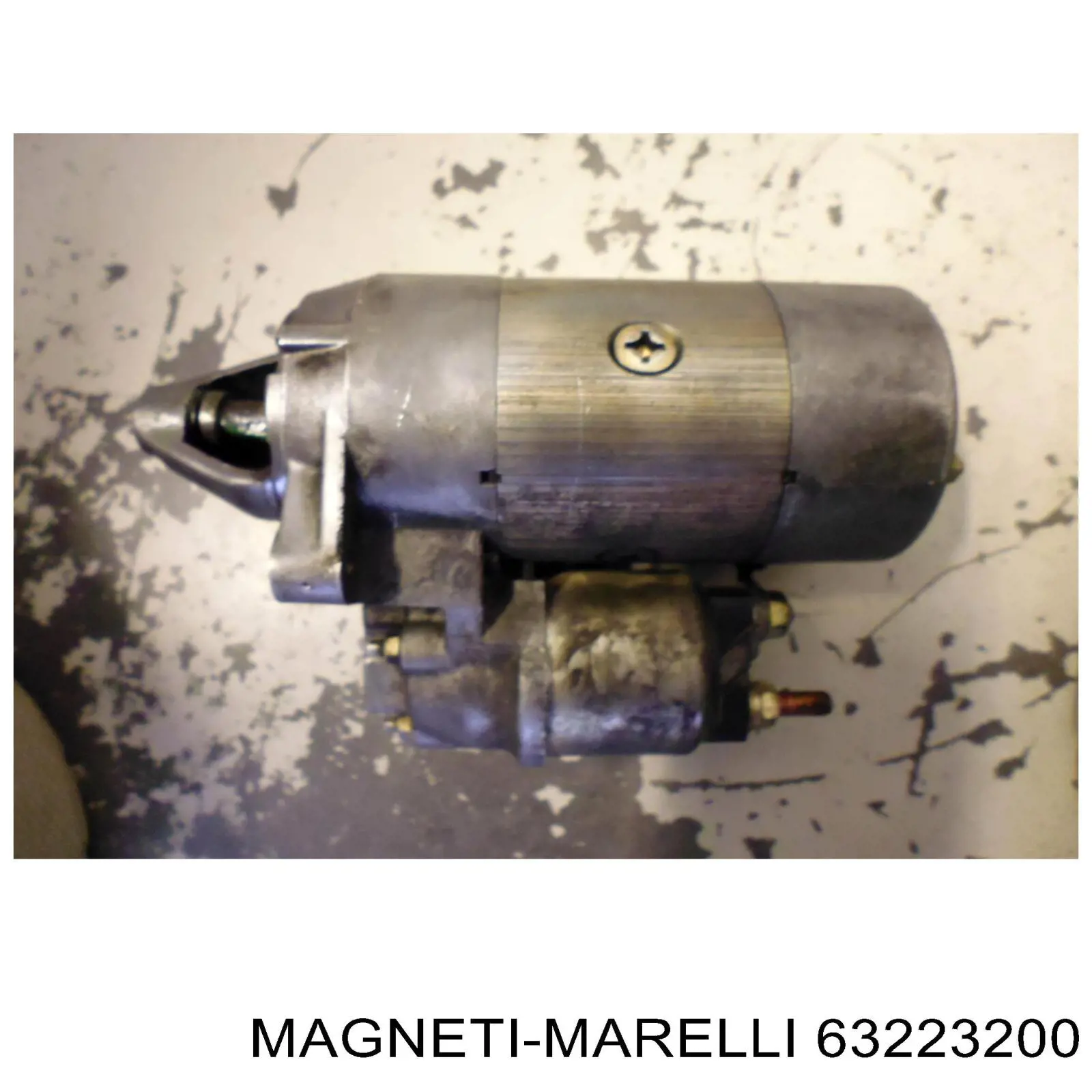 63223200 Magneti Marelli Стартер автомобиля