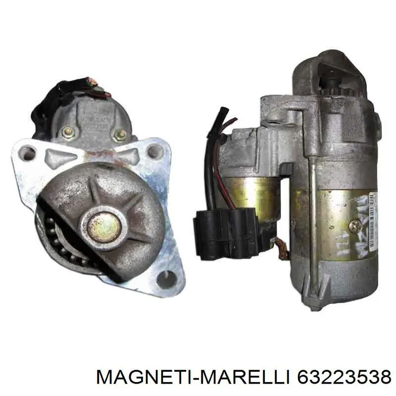 63223538 Magneti Marelli стартер