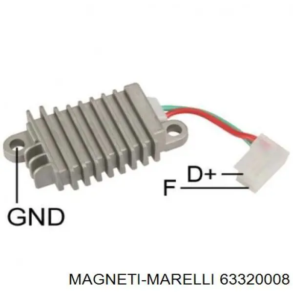 Генератор автомобиля Magneti Marelli 63320008