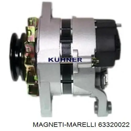 Генератор 63320022 Magneti Marelli