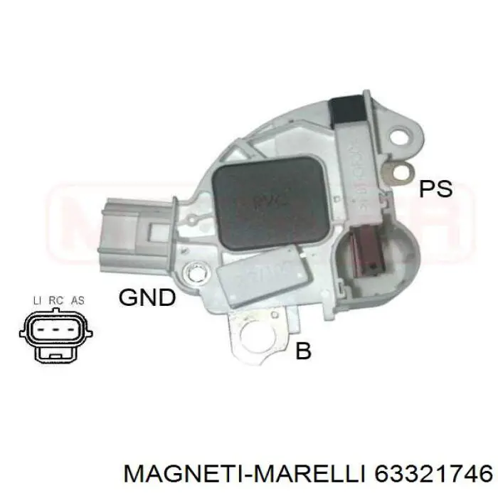 63321746 Magneti Marelli Генератор автомобильный