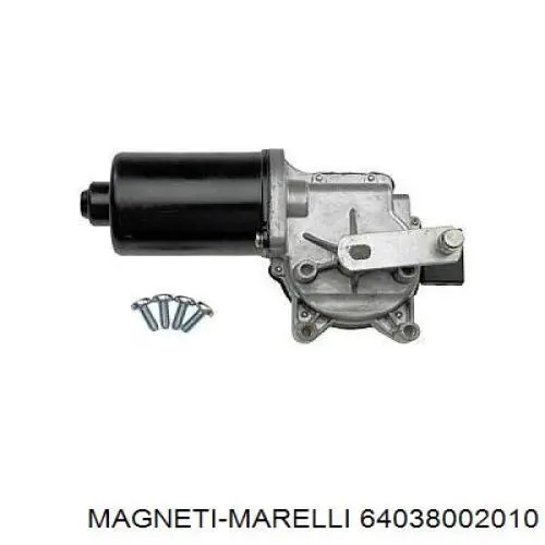 64038002010 Magneti Marelli Мотор заднего стеклоочистителя