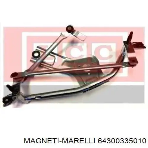 Трапеция стеклоочистителя 64300335010 Magneti Marelli