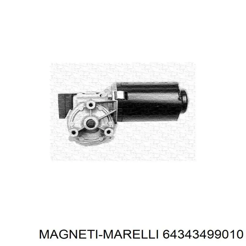 64343499010 Magneti Marelli мотор стеклоочистителя лобового стекла