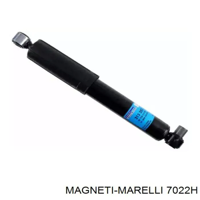 Amortiguador trasero 7022H Magneti Marelli