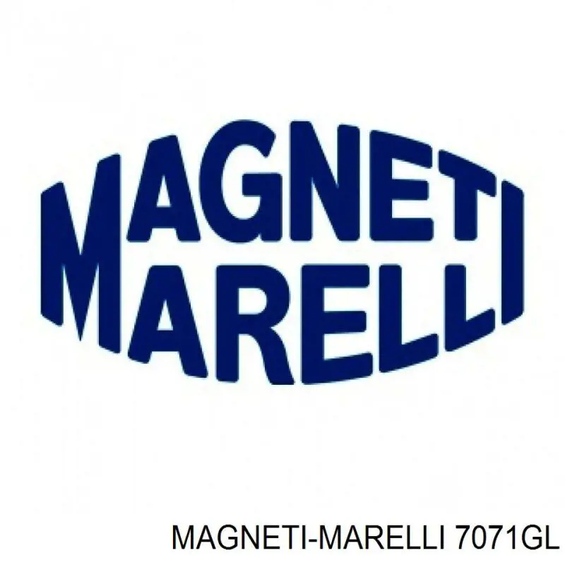 Amortiguador delantero izquierdo 7071GL Magneti Marelli