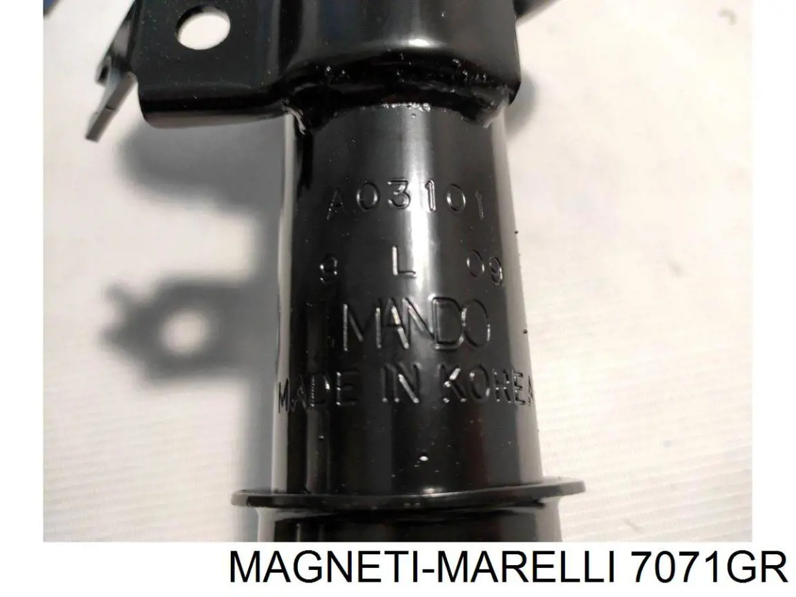 Амортизатор подвески передний левый Magneti Marelli 7071GR цена, от 28.41 USD
